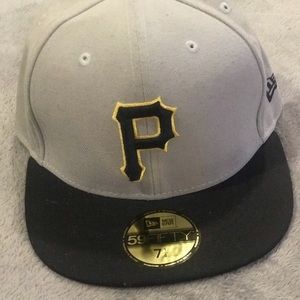 Pittsburg pirates hat